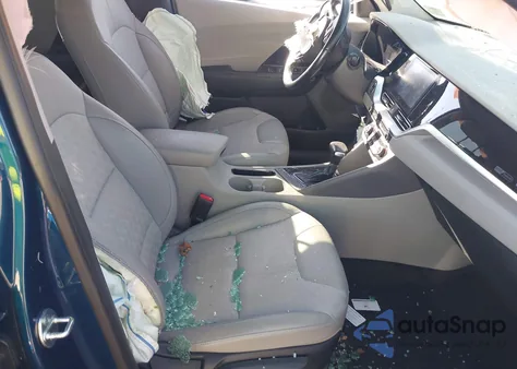 2022 Kia Niro Lxs Se из США, поврежденный, VIN KNDCB3LC5N5507193